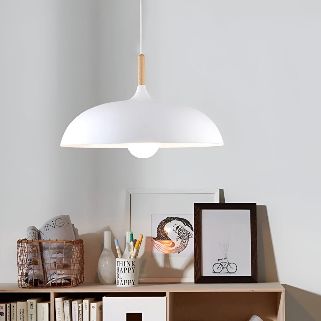 WoodLoom: Skandinavische Holz Pendelleuchte – Moderne Hängelampe für Esszimmer & Küche - Image 16