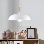 WoodLoom: Skandinavische Holz Pendelleuchte – Moderne Hängelampe für Esszimmer & Küche - Image 16