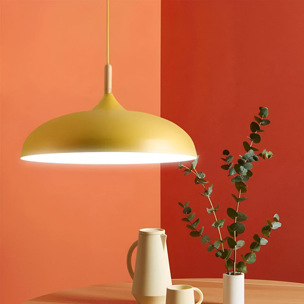 WoodLoom: Skandinavische Holz Pendelleuchte – Moderne Hängelampe für Esszimmer & Küche - Image 17