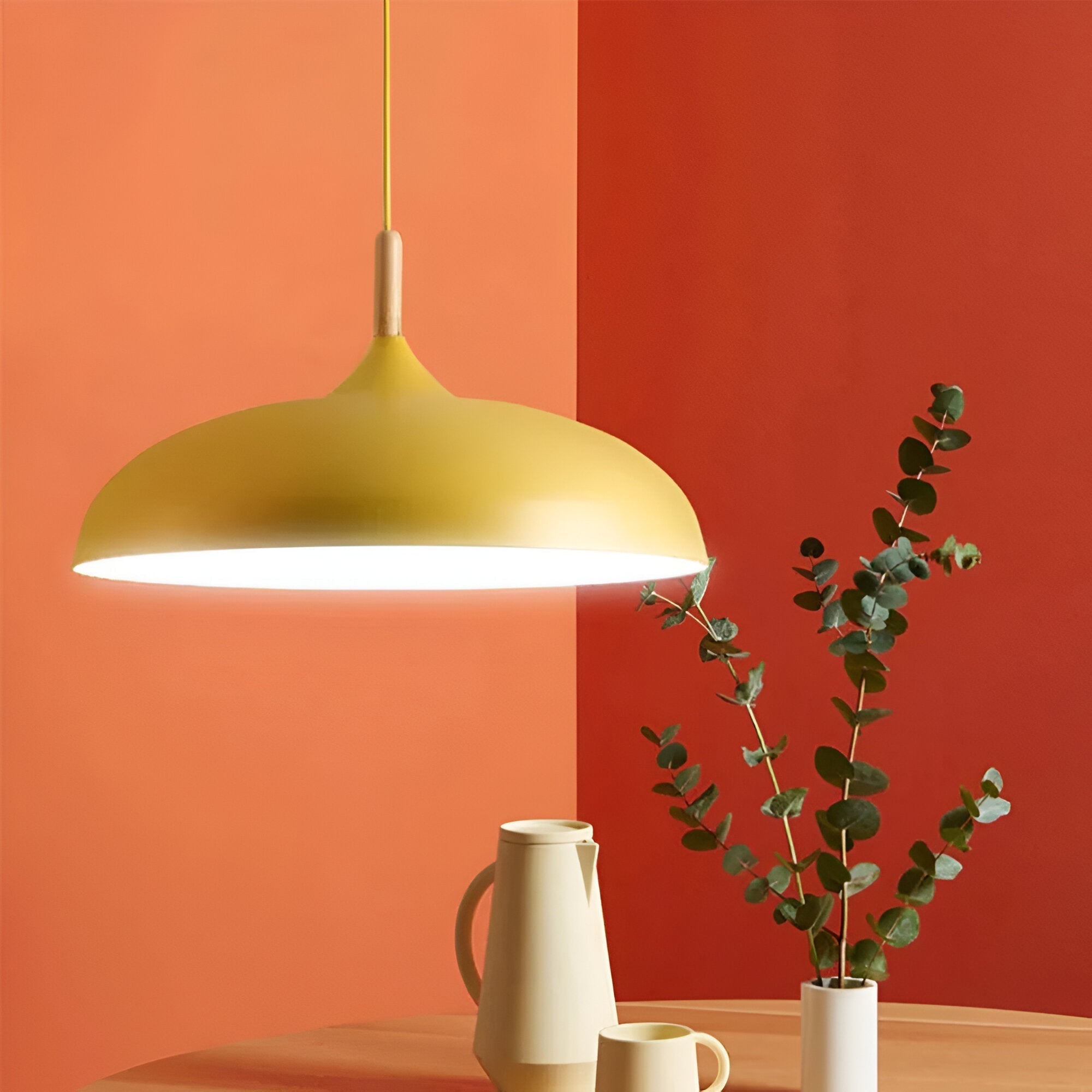 WoodLoom: Skandinavische Holz Pendelleuchte – Moderne Hängelampe für Esszimmer & Küche - Image 17