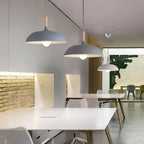 WoodLoom: Skandinavische Holz Pendelleuchte – Moderne Hängelampe für Esszimmer & Küche - Image 18