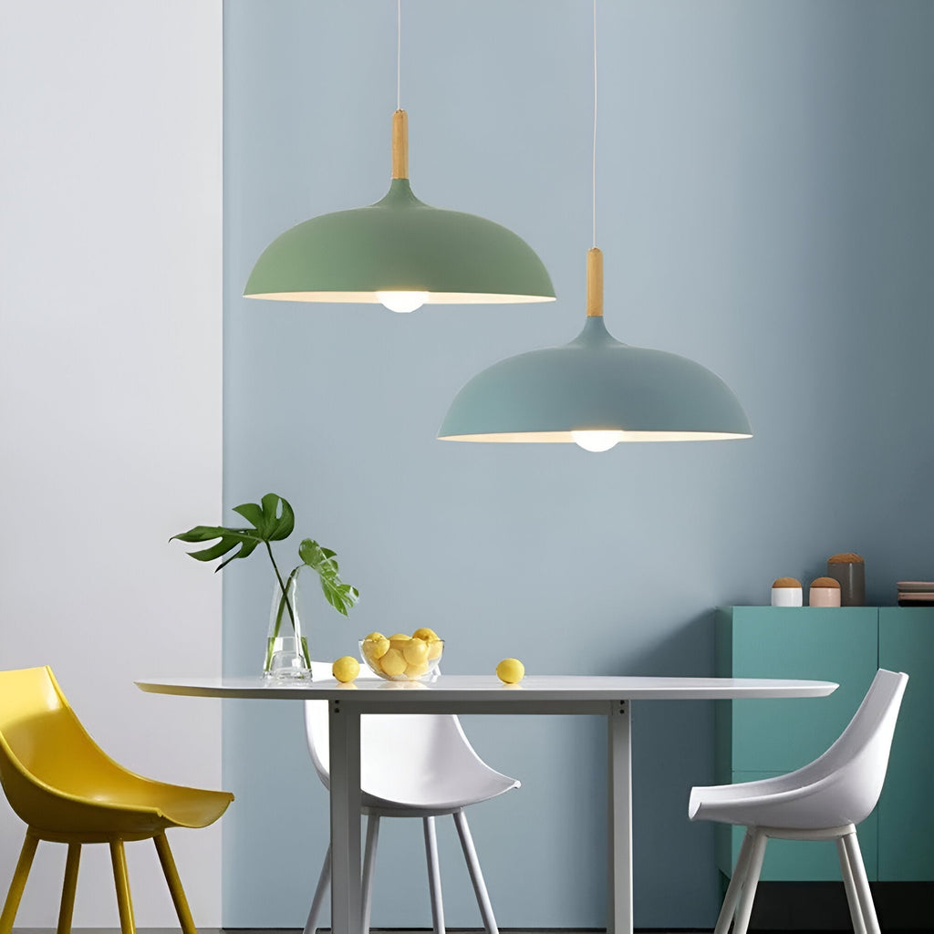WoodLoom: Skandinavische Holz Pendelleuchte – Moderne Hängelampe für Esszimmer & Küche - Image 20