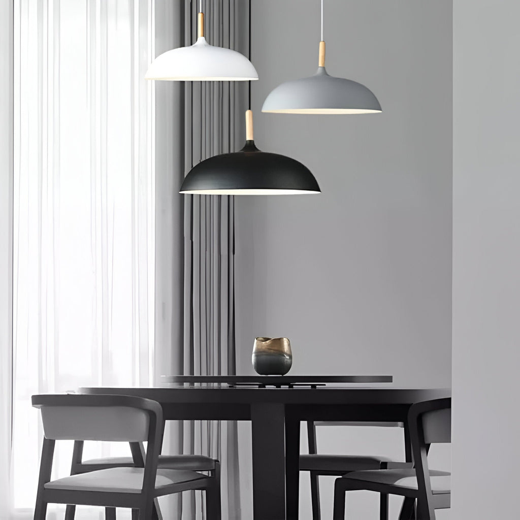 WoodLoom: Skandinavische Holz Pendelleuchte – Moderne Hängelampe für Esszimmer & Küche - Image 22