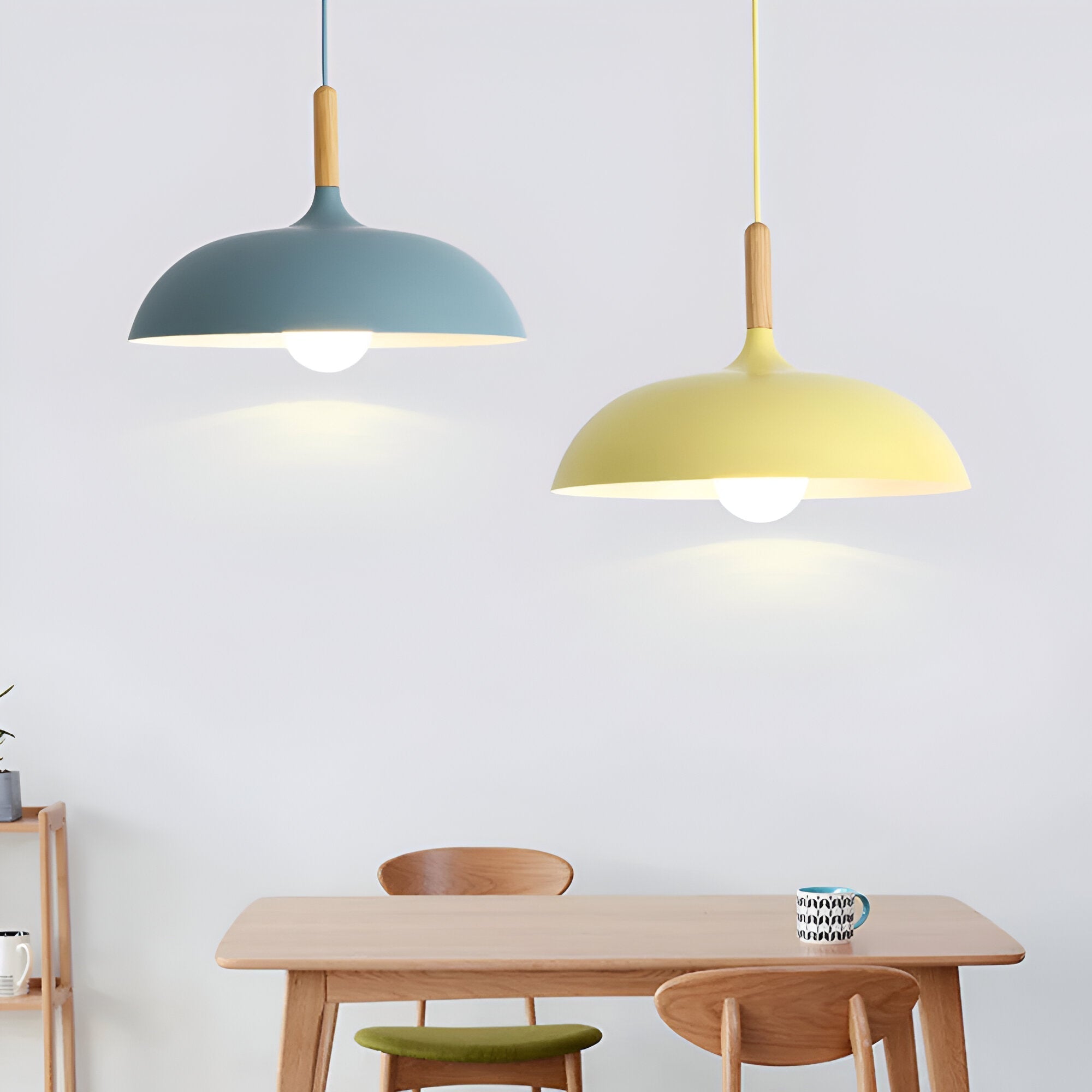 WoodLoom: Skandinavische Holz Pendelleuchte – Moderne Hängelampe für Esszimmer & Küche - Image 23