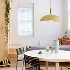 WoodLoom: Skandinavische Holz Pendelleuchte – Moderne Hängelampe für Esszimmer & Küche - Image 6