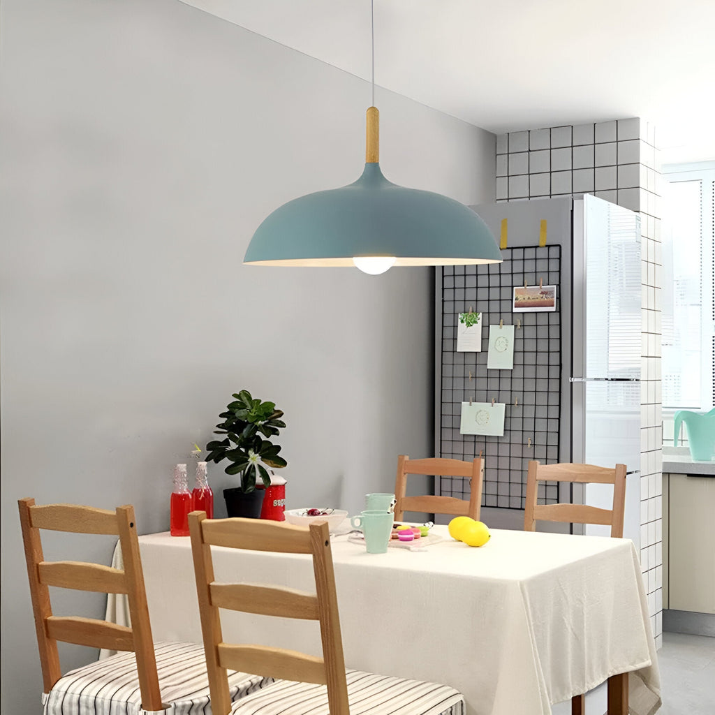 WoodLoom: Skandinavische Holz Pendelleuchte – Moderne Hängelampe für Esszimmer & Küche - Image 8