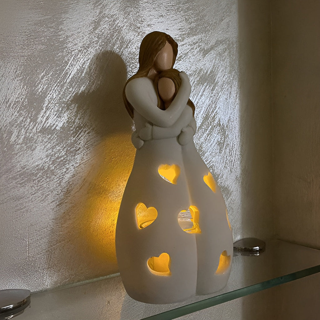 Mother’s Day Special Ornament Meaningful Embrace Glow Gift