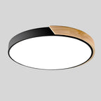 Minimalist Round LED Ceiling Light Modern Flush Mount Design
