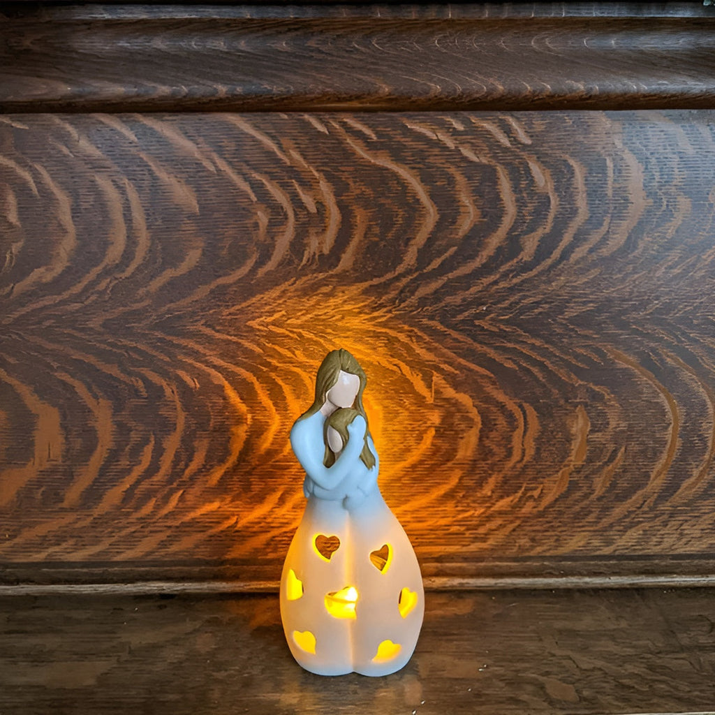 Mother’s Day Special Ornament Meaningful Embrace Glow Gift