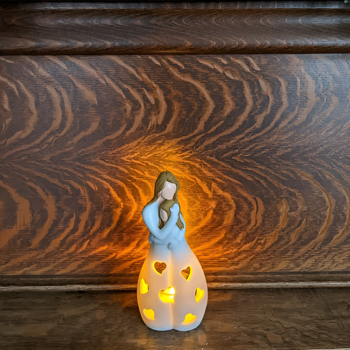 Mother’s Day Special Ornament Meaningful Embrace Glow Gift
