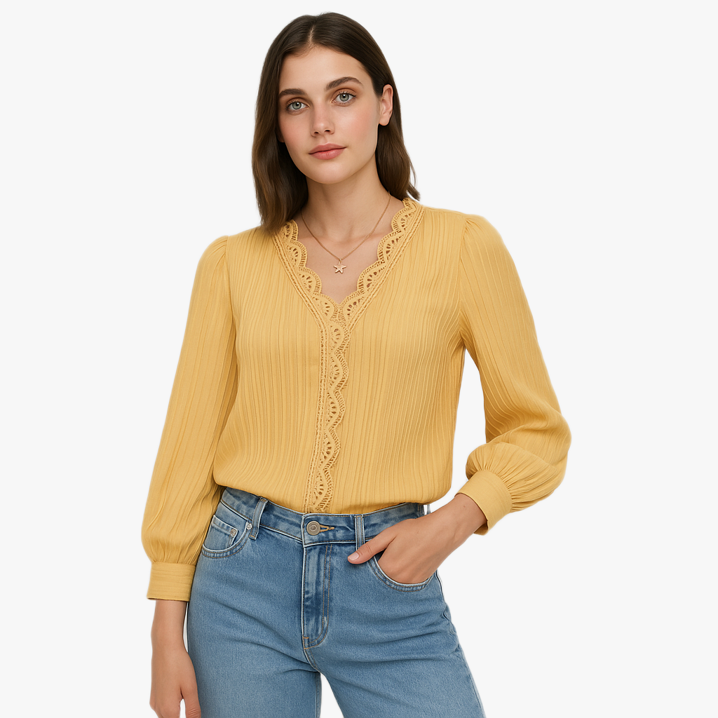Elegant Women's Blouse for Effortless Style