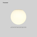 Contemporary Bubble Ceiling Light Ambient Home Illumination
