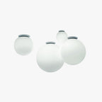 Contemporary Bubble Ceiling Light Ambient Home Illumination
