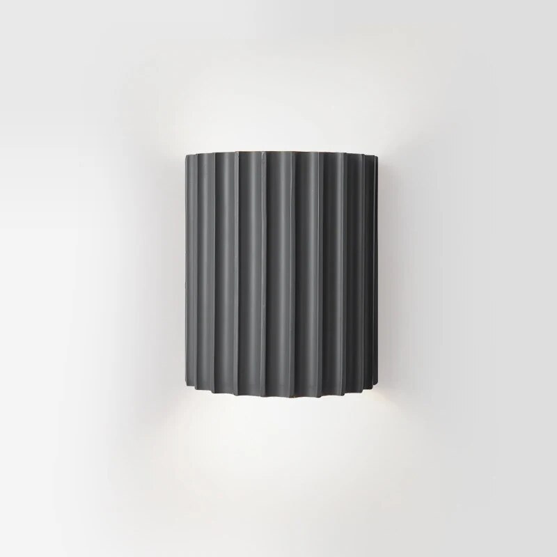 Modern Ribbed Wall Light for Elegant Interiors