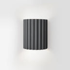 Modern Ribbed Wall Light for Elegant Interiors