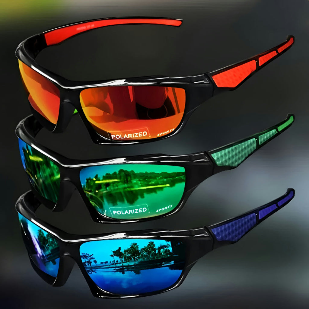 Sports Sunglasses Polarized UV400 Protection - Image 2