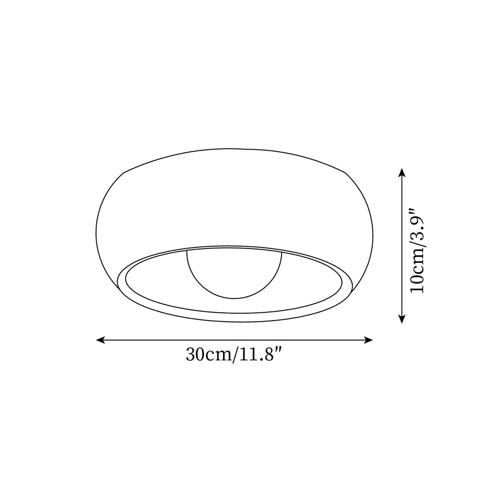 Albanora - Moderne Plafondlamp Minimalistisch Ontwerp - Image 14