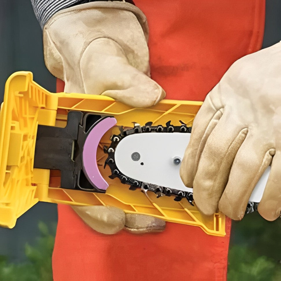 Chainsaw Teeth Sharpener Portable Chain Sharpening Device