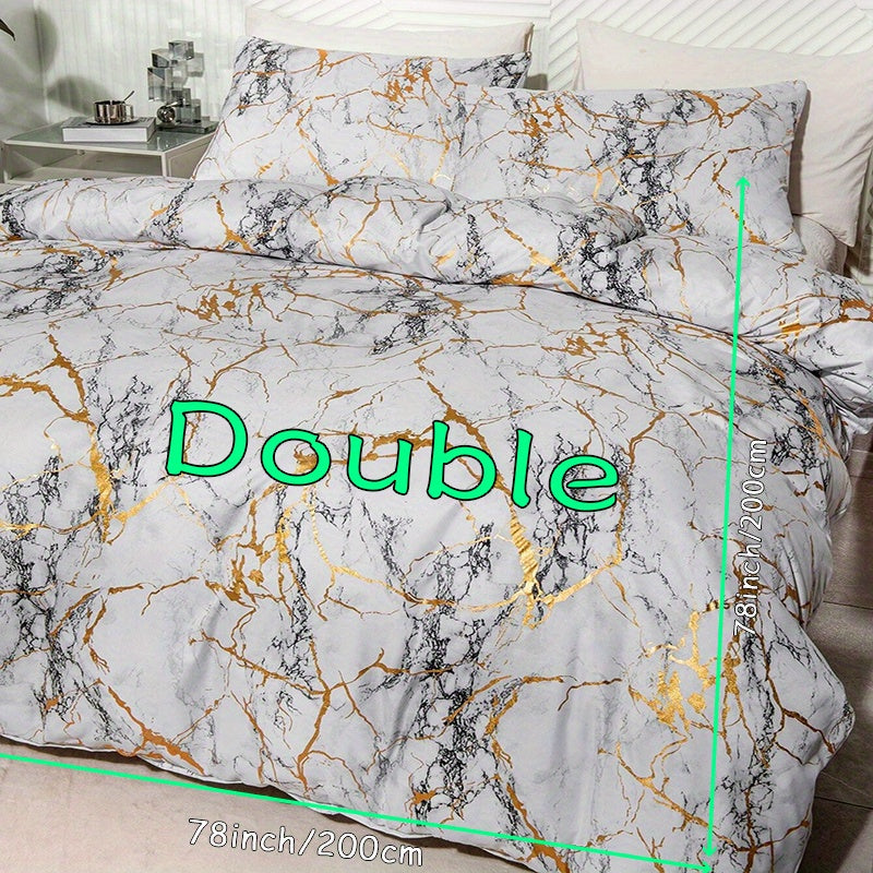 Chic Quilts Cover Set with Modern Design