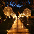10 Pack LED Bobo Balloons Battery Operated