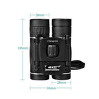 Compact HD Binoculars – 40x Zoom & Wide Field of View