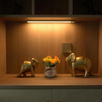Wireless Motion Sensor Light Bar Rechargeable LED for Home Spaces