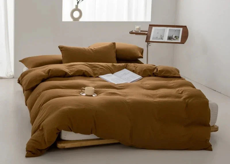 Elenorra Quilt Cover Set Classic Bedding Style