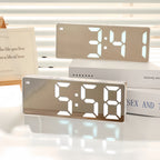 Home Alarm Clock Sunrise Light Digital Wake-Up Display