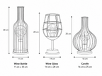 Wireless Lamp 3 Design Lamps