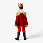 Boys 4 Piece Prince Costume Set - Image 6
