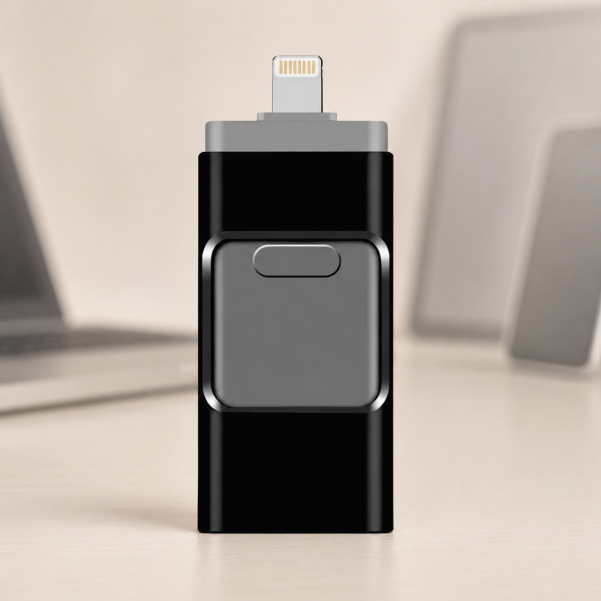 32GB 3-in-1 USB Flash Drive for All Devices