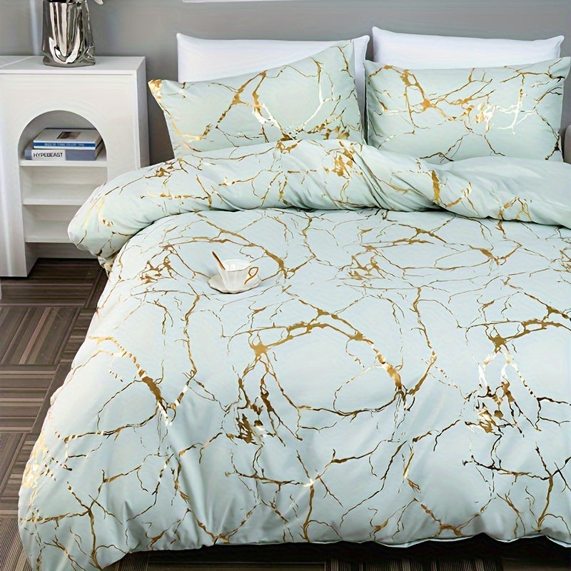 Chic Quilts Cover Set with Modern Design