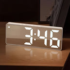 Home Alarm Clock Sunrise Light Digital Wake-Up Display
