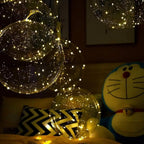 10 Pack LED Bobo Balloons Battery Operated - Image 3