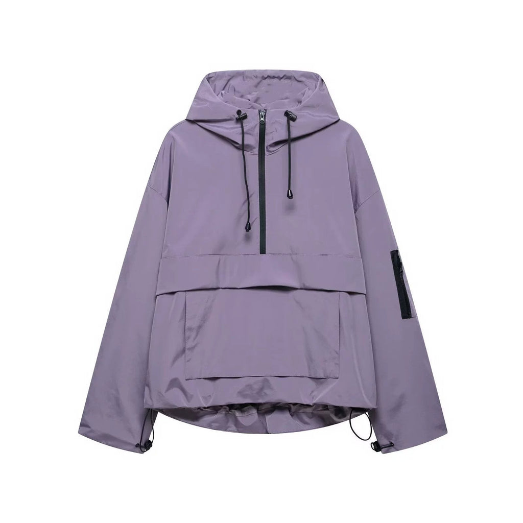 Womens 3-in-1 Waterproof Jacket Detachable Fleece Liner Hooded Winter Coat - Image 14