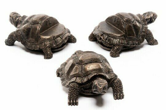 Decorative Animal Plant Pots Holders Set