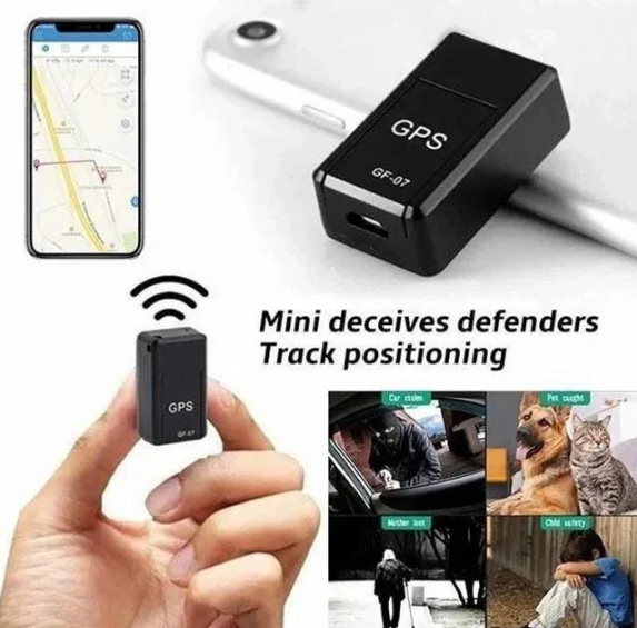 Compact GPS Tracker Motion Activated Vehicle Locator