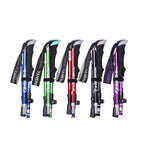 Hiking Poles Adjustable Foldable Sticks for Walking & Trekking