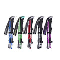Foldable Adjustable Trekking Poles Lightweight Hiking Support