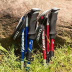 Hiking Poles Adjustable Foldable Sticks for Walking & Trekking