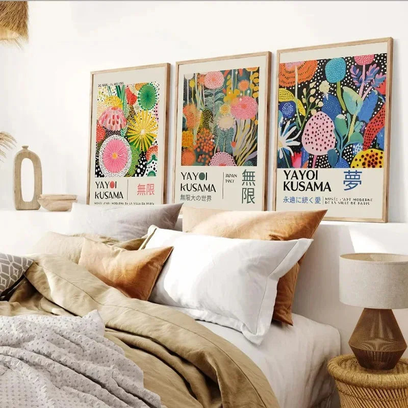 Abstract Pattern Wall Art Décor