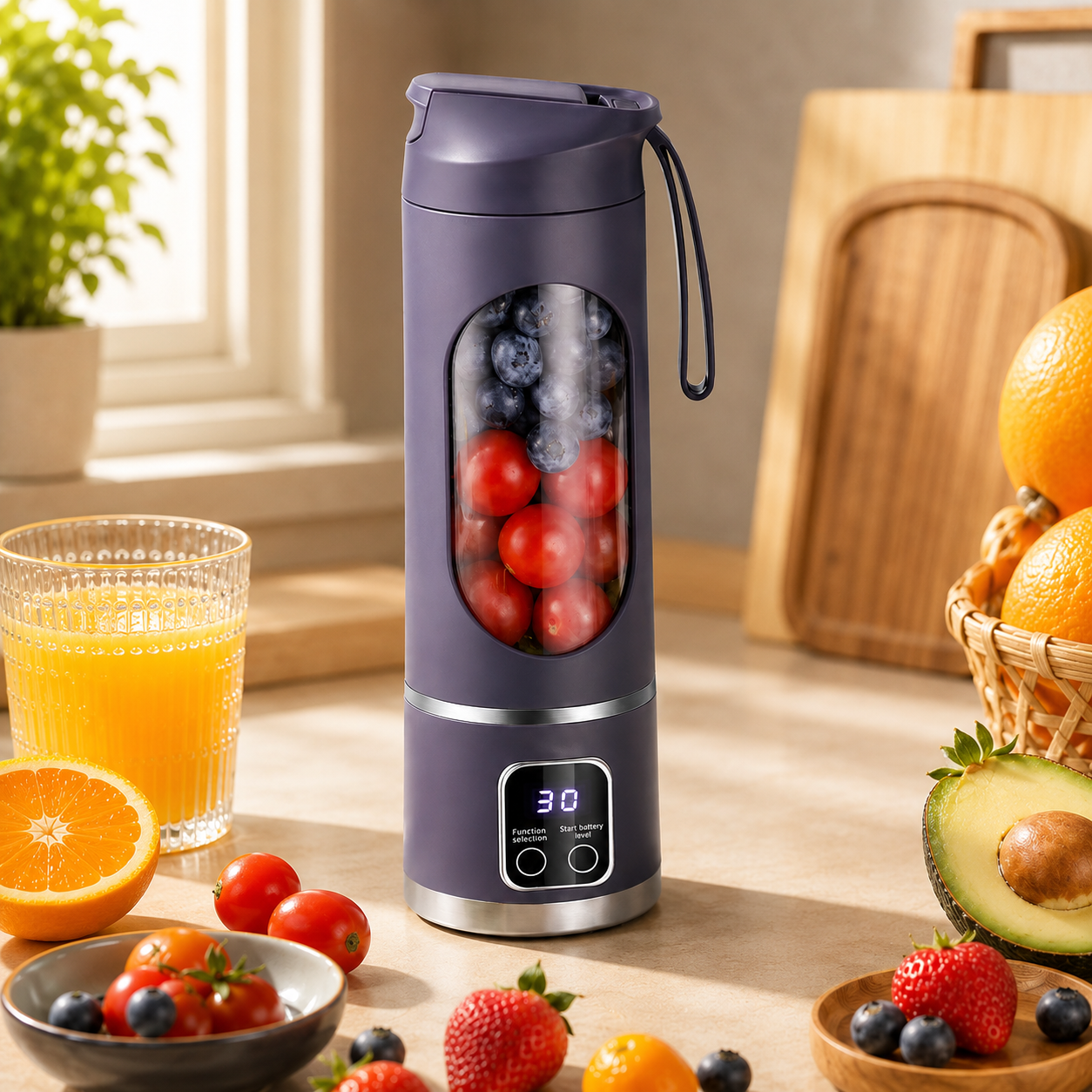 450ML Portable Blender For Smoothies