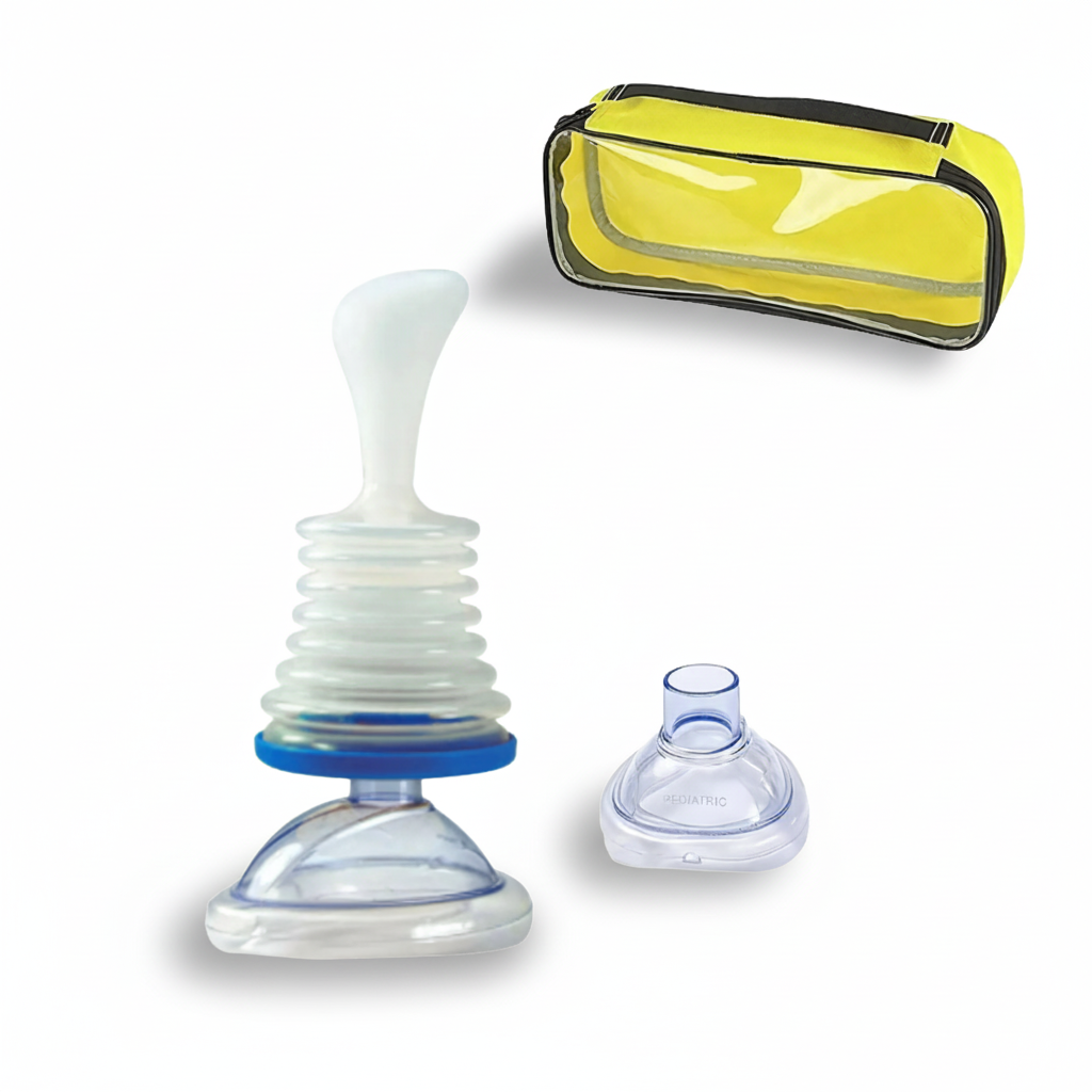 Anti Choking Device Airway Rescue Emergency Kit Home Travel - Image 7