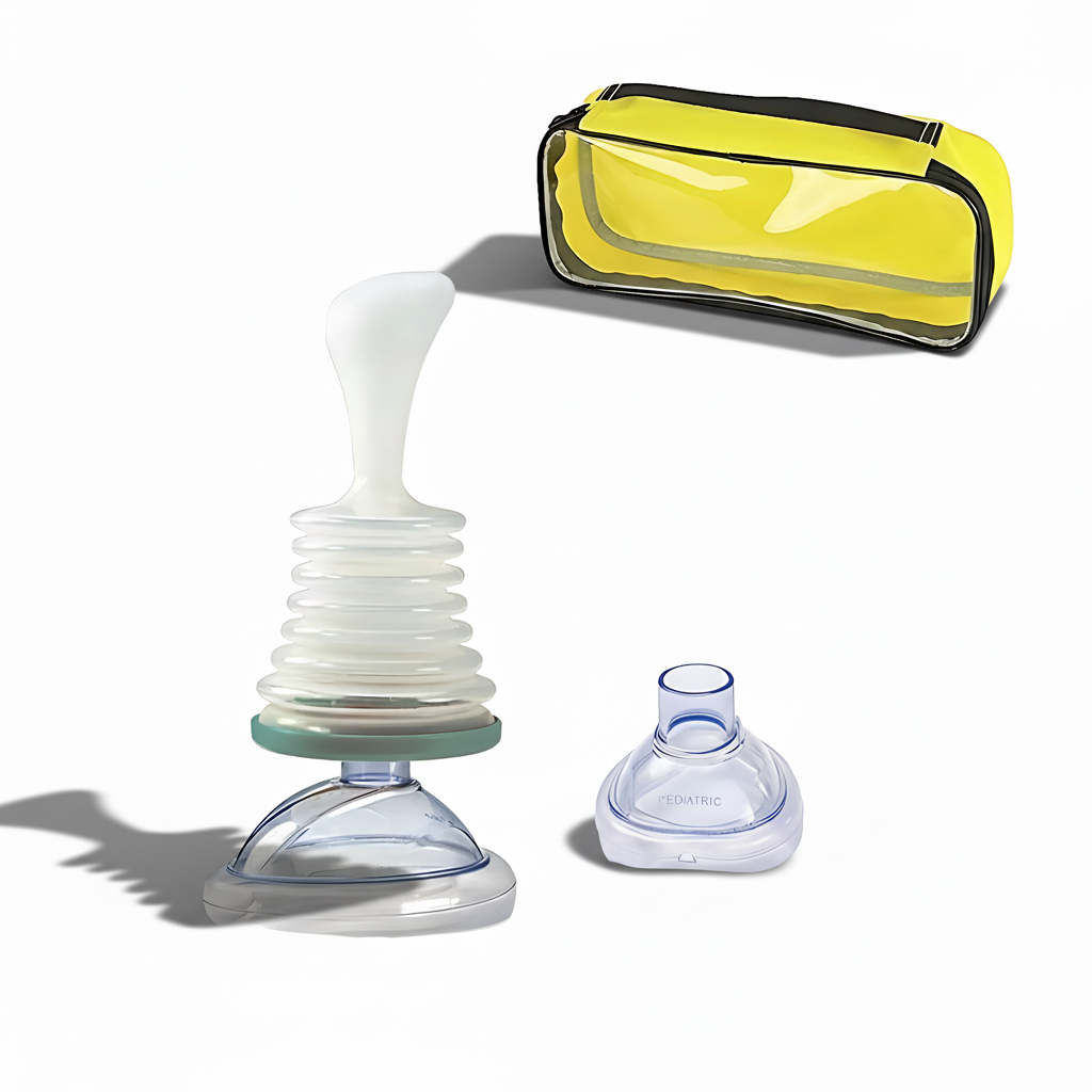 Anti Choking Device Airway Rescue Emergency Kit Home Travel - Image 4