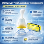 Anti Choking Device Airway Rescue Emergency Kit Home Travel - Image 3