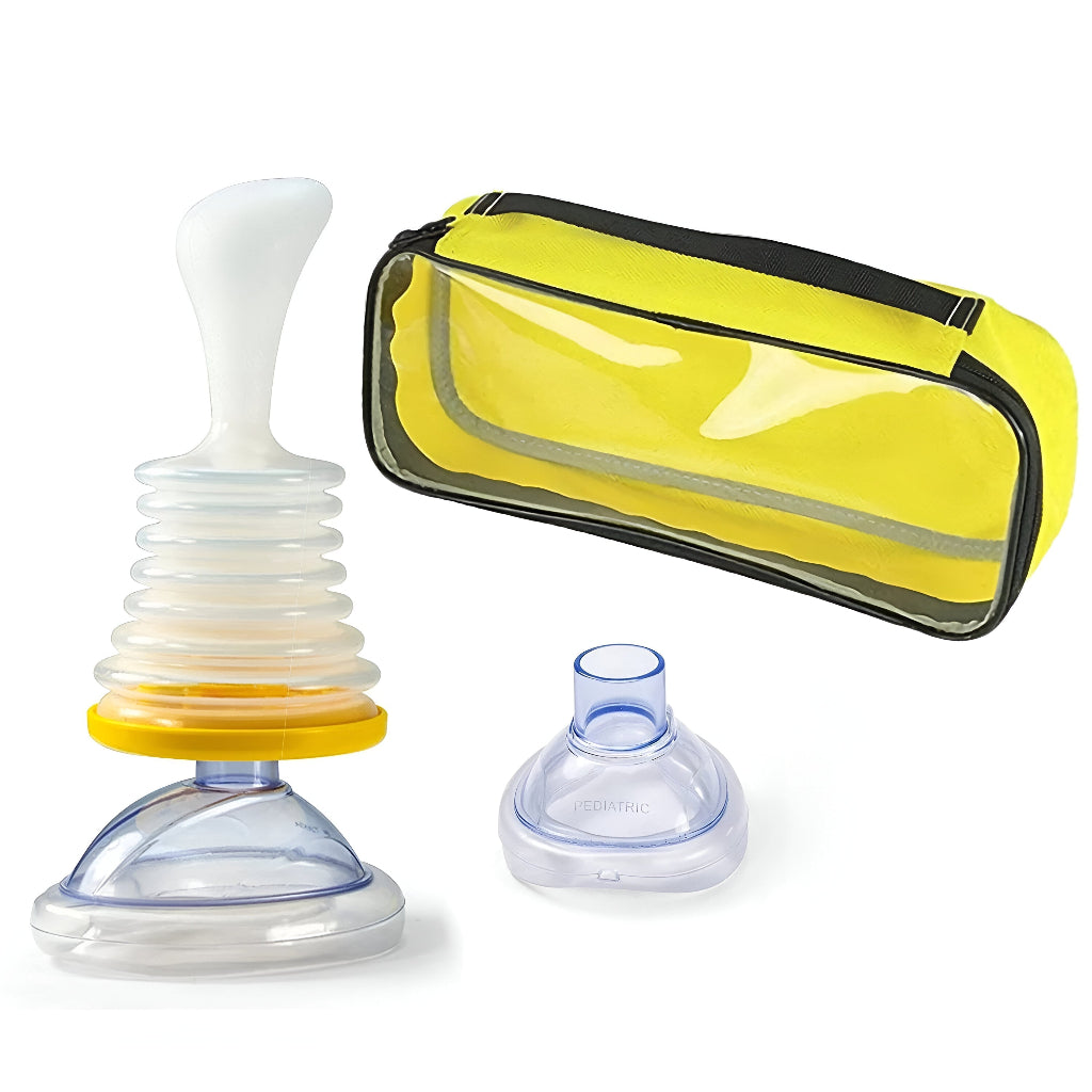 Anti Choking Device Airway Rescue Emergency Kit Home Travel - Image 2