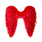 Angel Wings Costume Accessory Dress-Up Prop for Parties and Cosplay