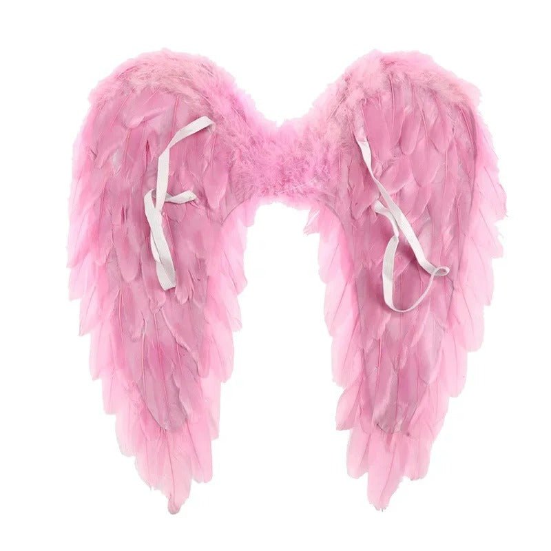 Angel Wings Costume Accessory Dress-Up Prop for Parties and Cosplay