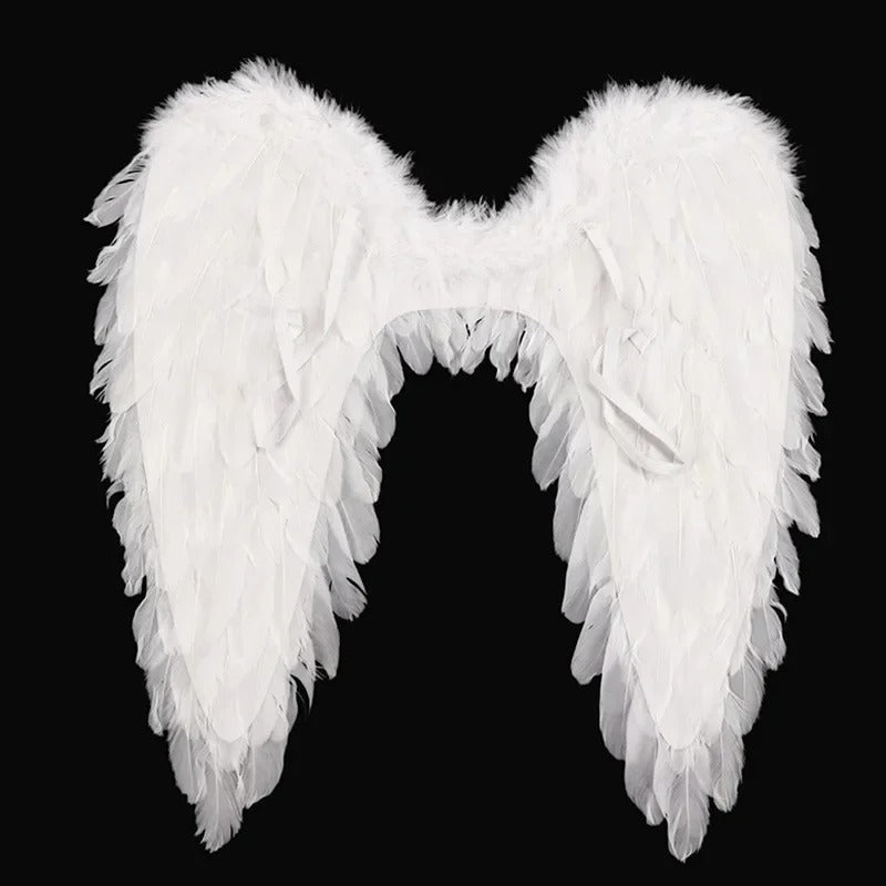 Angel Wings Costume Accessory Dress-Up Prop for Parties and Cosplay