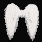 Angel Wings Costume Accessory Dress-Up Prop for Parties and Cosplay